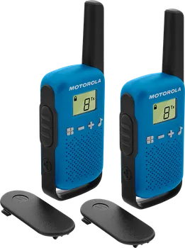 Vysílačka Motorola TLKR T42 modrá