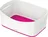 Leitz MyBox stolní box, bílý/růžový