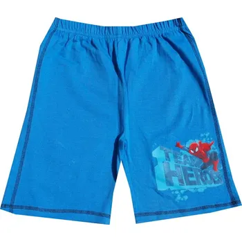 xcena Spiderman kraťasy bavlněné modré Velikost: 2 roky