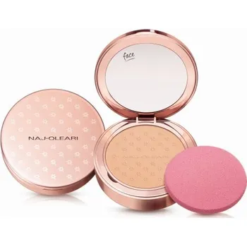 Pudr Naj-Oleari Silk feel Powder Foundation kompaktní pudr a make-up 2v1 - 03 beige 9,5g