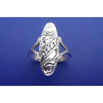 Prsten Prsten tango P075, Materiál: Růžové zlato, ryzost 585/1000