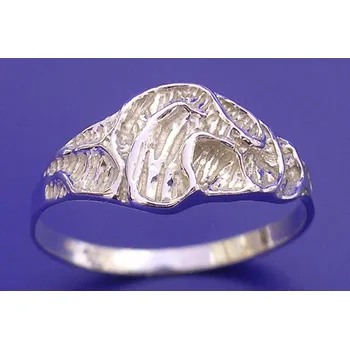 Prsten Prsten s plastikou P021, Materiál: Růžové zlato, ryzost 585/1000