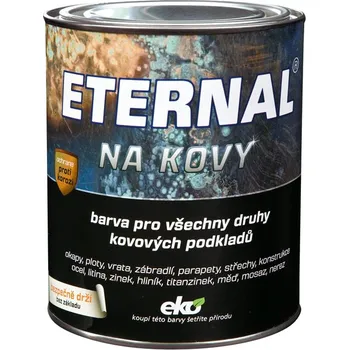 barva na kov Austis Eternal 454 na kovy 0,35 kg 454 tmavě šedá