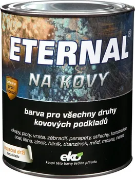 barva na kov Austis Eternal 454 na kovy 0,35 kg 454 tmavě šedá