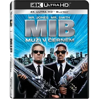 Blu-ray film Muži v černém (1997) 4K Ultra HD Blu-ray