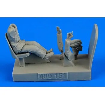 Plastikový model Aerobonus 1/48 WWII RAF Driver for Bedford MWD