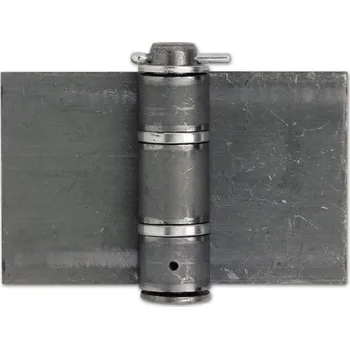 pant Závěs k navaření těžký, 160 x 100 x 5 mm, ocel surová | Dveře a&nbsp;dveřní příslušenství Dveřní panty, Dveřní závěsy Závěsy pro ocelové profily