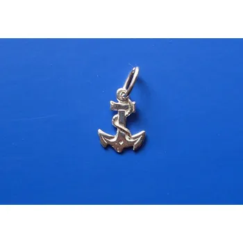 Přívěsek Přívěsek kotva Z174, Materiál: Stříbro, ryzost 925/1000