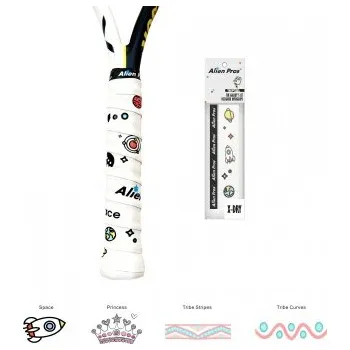 Alien Pros tenisová omotávka X-DRY PLUS Space White