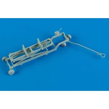 Plastikový model Aerobonus 1/48 Soviet weapons loading cart