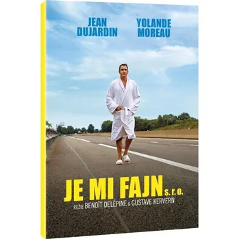 DVD film Je mi fajn s.r.o. (DVD)