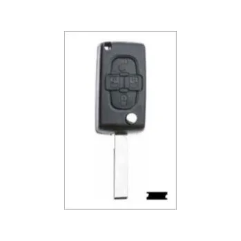 Autoklíč Obal autoklíče Peugeot 5 | Železářství Klíče, příslušenství Autoklíče, autozámky Peugeot