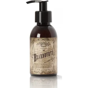 Péče o vousy Šampon na vousy Beardburys bez sulfátů