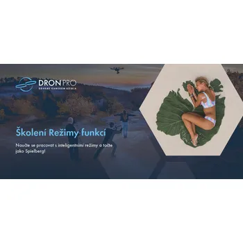 RC vybavení Dárkový poukaz na školení Režimy funkcí