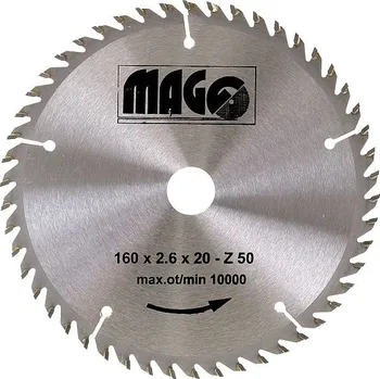 Pilový kotouč MAGG 9325040 250 x 2,9 x 30 mm/40 zubů