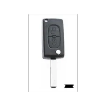 Autoklíč Obal autoklíče Peugeot 1 | Železářství Klíče, příslušenství Autoklíče, autozámky Peugeot