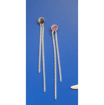 Náušnice Náušnice NR2002, Materiál: Bílé zlato, ryzost 585/1000