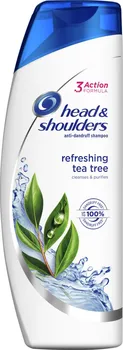 Šampon Head & Shoulders Refreshing Tea Tree šampon proti lupům 400 ml