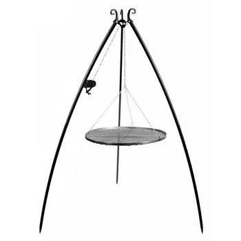 COOK-KING Trojnožka s kladkou 200 cm s roštem 80 cm COOK-KING Trojnožka s kladkou 200 cm s roštem 80 cm