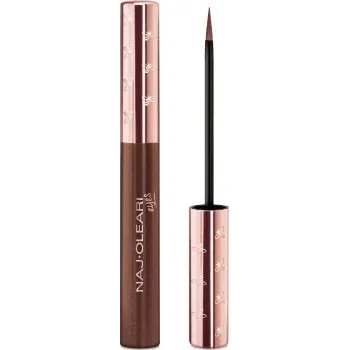 Oční linky Naj-Oleari Impeccable Eyeliner tekuté oční linky - 04 golden cocoa 4ml