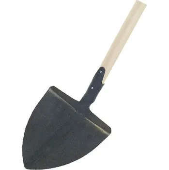 Lopata KRENHOF špičatá lopata akce kovaná s pružinou bez násady 1,4 kg | Dílna - Outdoor Nářadí, ruční nářadí, elektrické pomůcky, ochranné pomůcky Stavební ruční nářadí Lopaty, rýče, sponkovačky, sekery