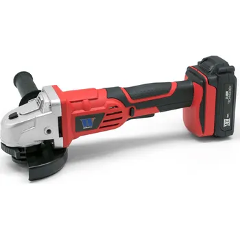 úhlová bruska Výkonná úhlová bruska AKU, 1500 mAh, Li-Ion, 18V, Welzh (Welzh Werkzeug)