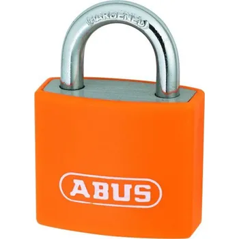Visací zámek ABUS 714/50 oranžový visací zámek hliníkový, skladem poslední kus | Železářství Visací zámky Vis. zámky obyč. economy