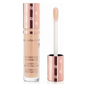 Přípravek na tvář Naj-Oleari Hydra Nude Concealer hydratační tekutý korektor - 02 beige 4 ml