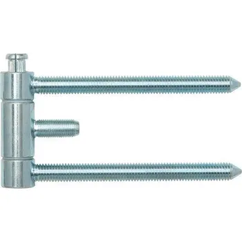 pant Závěs pro ocel.zárubně 3-dílný, protipožární,pro falc.dveře, 18 x 61 mm, pozink. | Dveře a&nbsp;dveřní příslušenství Dveřní panty, Dveřní závěsy Panty na dveře SFS