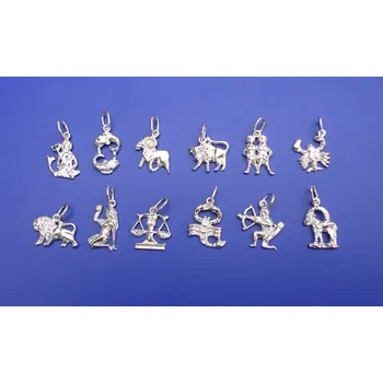 Přívěsek Znamení plastické malé Z238, Materiál: Růžové zlato, ryzost 585/1000