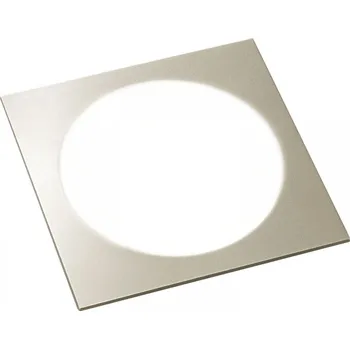 LED panel Svítidlo Moonlight Quadrat, sada 3 ks, 3 W neutrální bílá, nerez efekt | Elektro Světelný desing a&nbsp;technika LED svítidla Obývací pokoj