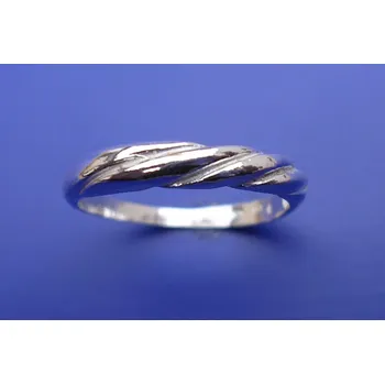 Prsten Prsten s plastikou P137, Materiál: Růžové zlato, ryzost 585/1000