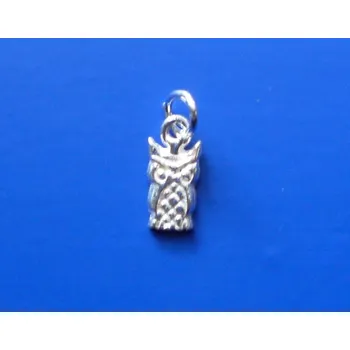 Přívěsek Přívěsek sova Z034, Materiál: Stříbro, ryzost 925/1000