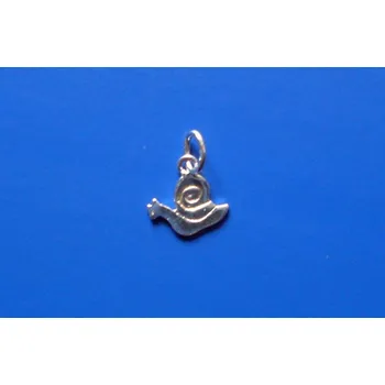 Přívěsek Přívěsek šnek Z054, Materiál: Bílé zlato, ryzost 585/1000