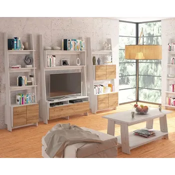 Obývací stěna Obývací stěna (setava) Rack 1 - Moderní obývací stěna