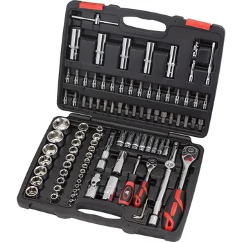 Gola sada Gola sada 1/4" a 1/2", hlavice a bity, 95 dílů sada, Welzh (Welzh Werkzeug)