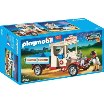 Stavebnice Playmobil Playmobil 9042 Staré cirkusové auto