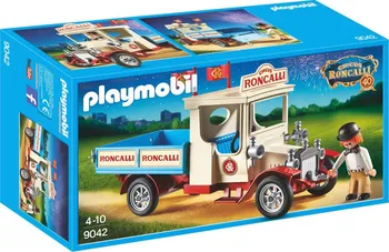 Stavebnice Playmobil Playmobil 9042 Staré cirkusové auto