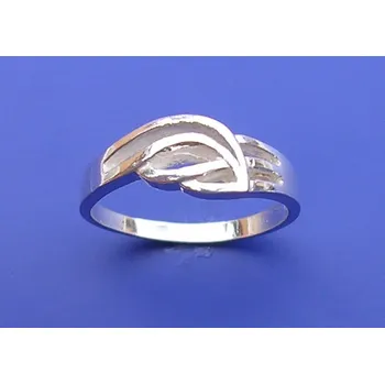 Prsten Prsten s plastikou P127, Materiál: Růžové zlato, ryzost 585/1000