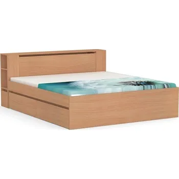 Postel Postel Rea Amy s čelem -buk 160 x 200cm