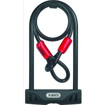 Zámek na kolo ABUS Facilo 32/150HB230 USH + Cobra 10/120 Facilo zámek k zabezpečení jízdního kola | Moto a cyklo Zámky na kolo U zámky