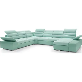 Sedací souprava Sedací souprava IBIZA III/ KORFU III, 365 x 86-100 x 296/194 cm - výběr potahových látek skupina I.