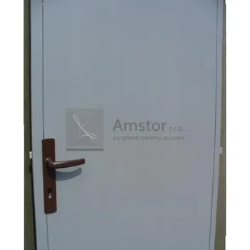 Interiérové dveře Ocelové dveře nezateplené 90x197 cm FAB