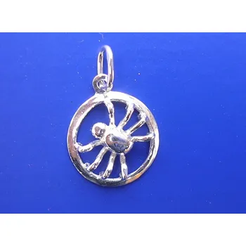 Přívěsek Přívěsek pavouk plastický Z185, Materiál: Růžové zlato, ryzost 585/1000