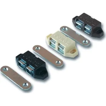 Nábytkové kování Magnetická sklapka - slonová kost | Železářství Nábytkové kování,nábytkové panty Kuchyně/Skříně