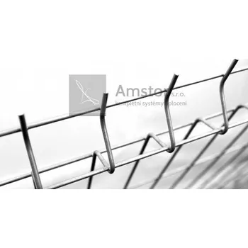 Pletivo Panel 3D výška 1030 mm, drát 4.0/4.0 mm OKO 60x200 mm, Zn