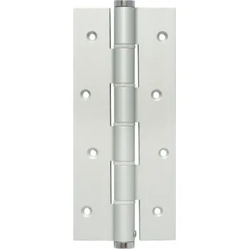 pant Jednosměrný závěs kyvných dveří, válečky Ø 16 mm, výška 180 mm, stříbř. elox. | Dveře a&nbsp;dveřní příslušenství Dveřní panty, Dveřní závěsy Dveřní závěsy pro kyvné dveře