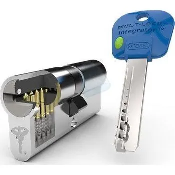 Vložka do dveří Vložka Multlock Integrator | Dveře a&nbsp;dveřní příslušenství Cylindrické vložky Oboustranné 3. bezpečnostní třída Mul-T-Lock Integrator