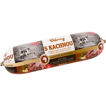 Chejn Barry salám pro psy kachní 850 g