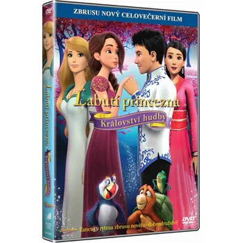 DVD film DVD Labutí princezna 8: Království hudby (2019)